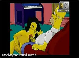 foto de los simson porno