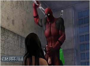 Rogue vs Deadpool